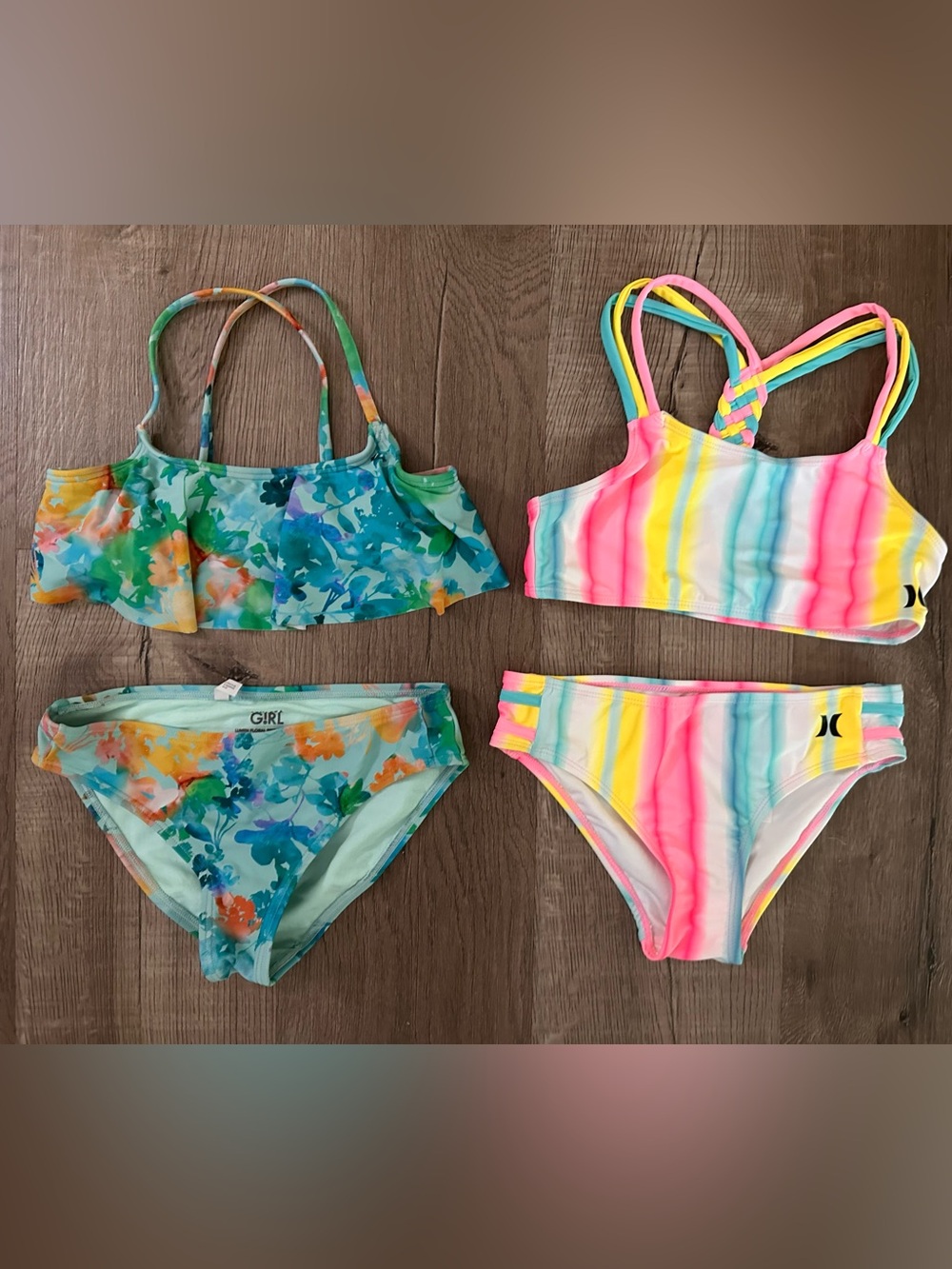 Girls Swimsuits- medium (8/10)